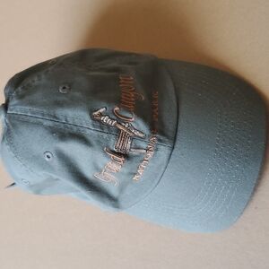 Grand Canyon NP green ball cap. Preowned, adjustable 100% Cotton